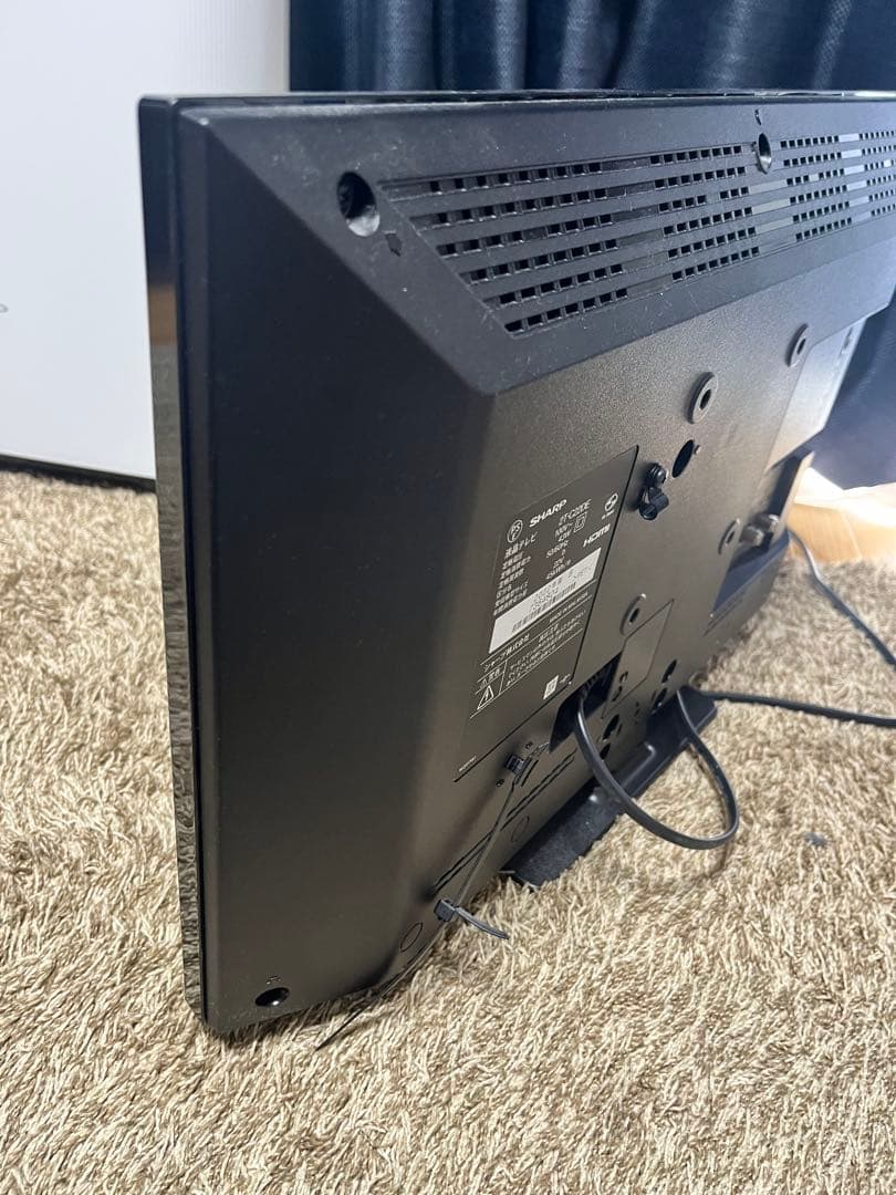 【2022年製】SHARP フルハイビジョン液晶テレビ 2T-C22DE