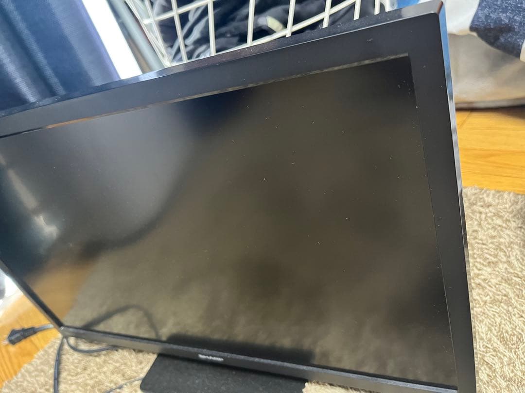 【2022年製】SHARP フルハイビジョン液晶テレビ 2T-C22DE