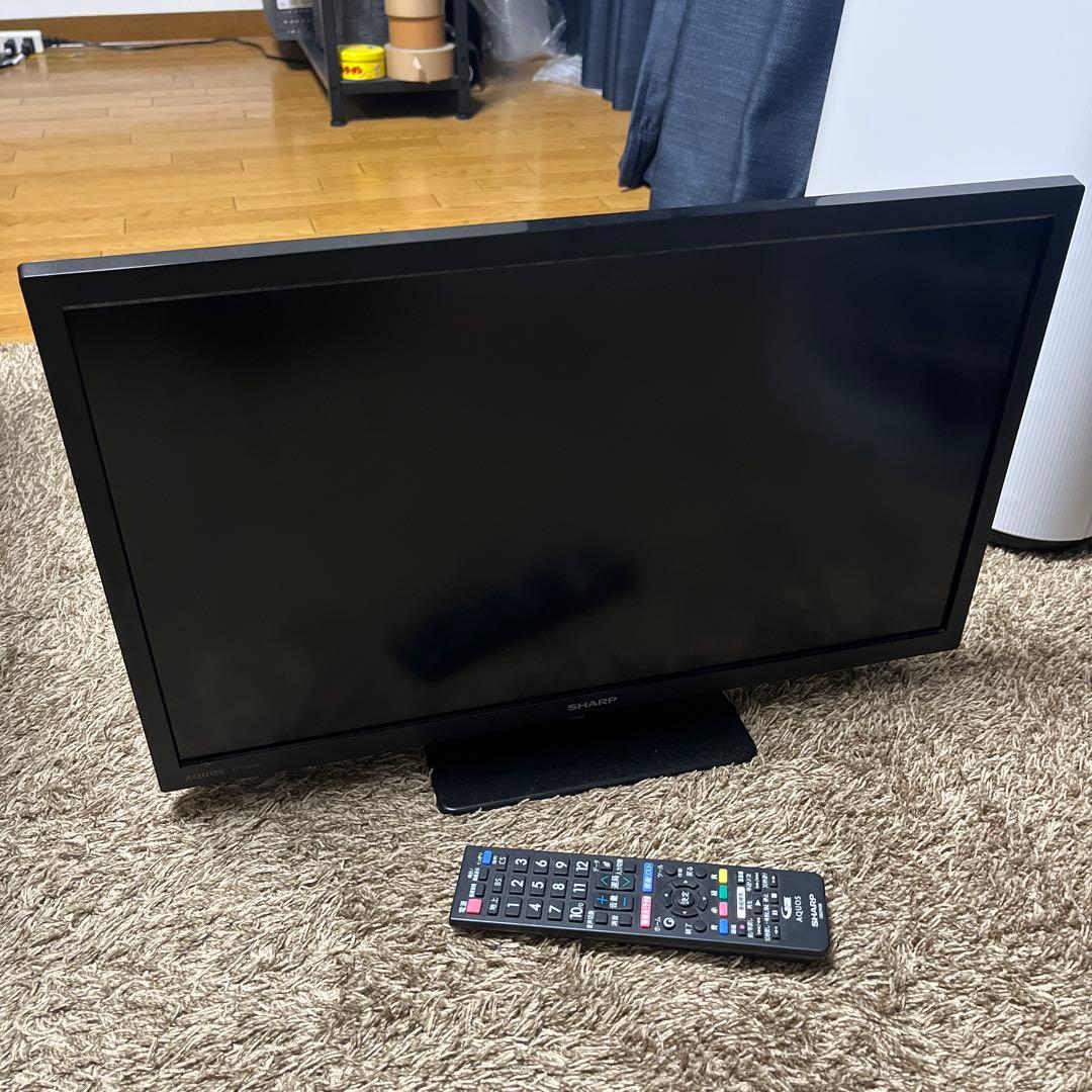 【2022年製】SHARP フルハイビジョン液晶テレビ 2T-C22DE