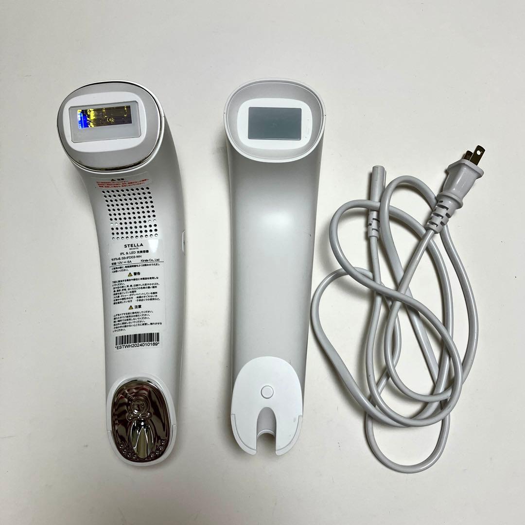 024年購入 ステラボーテ IPL&LED光美容器 脱毛器 除菌 動作確認済