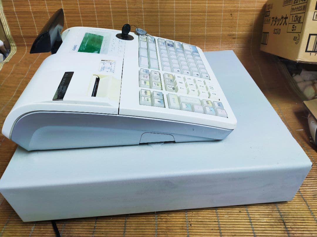 カシオレジスター　TE-6500　フル設定無料　250284