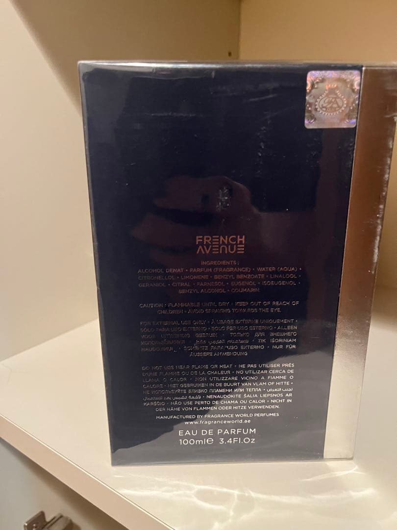香水(ユニセックス) French Avenue Azzure Aoud 100ml