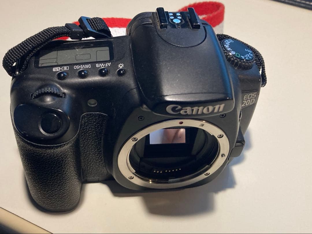 Canon EOS 20D デジタル一眼レフ 本体とレンズセット