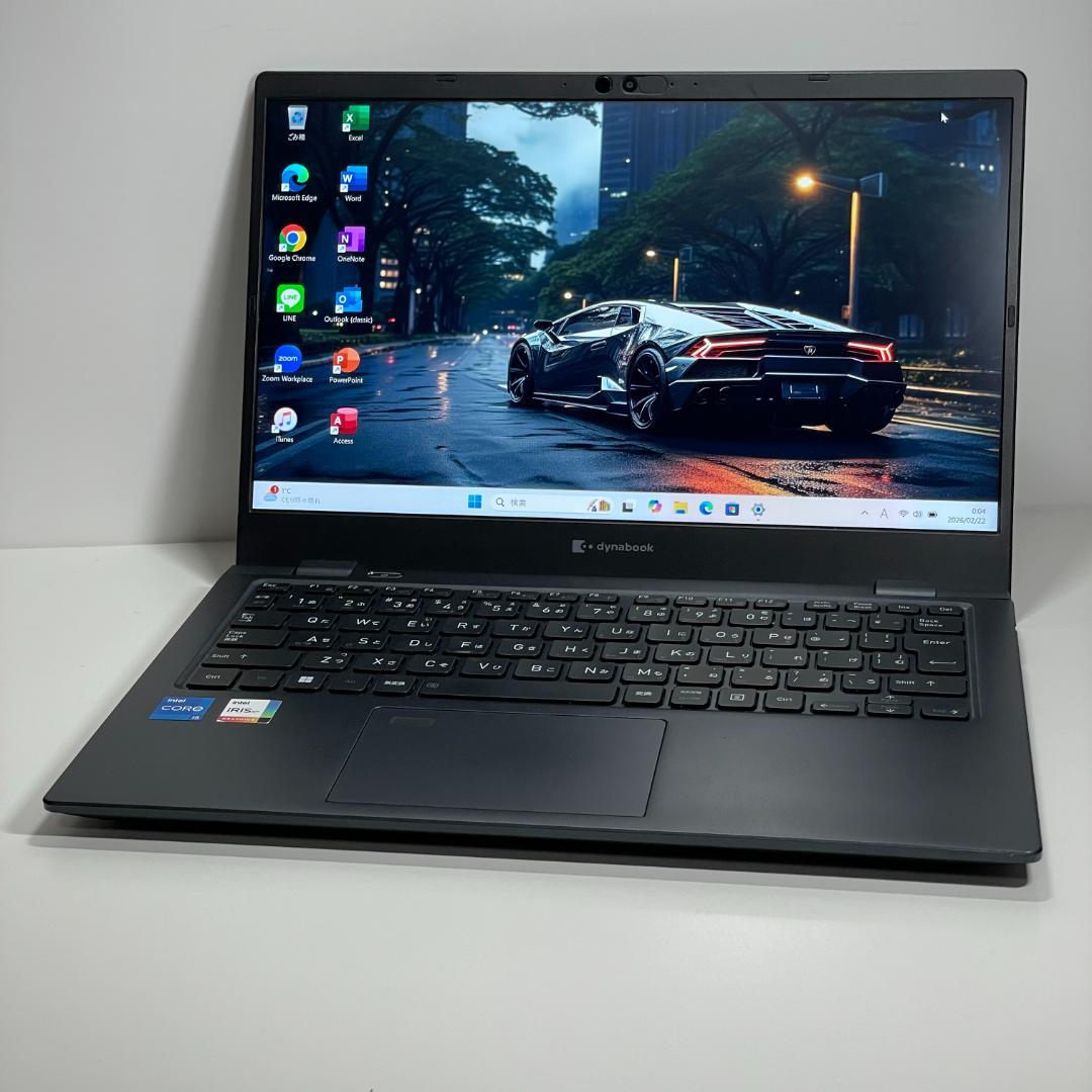 ★美品★Dynabook G83/KW ノートPC 第12世代i5 2023年製