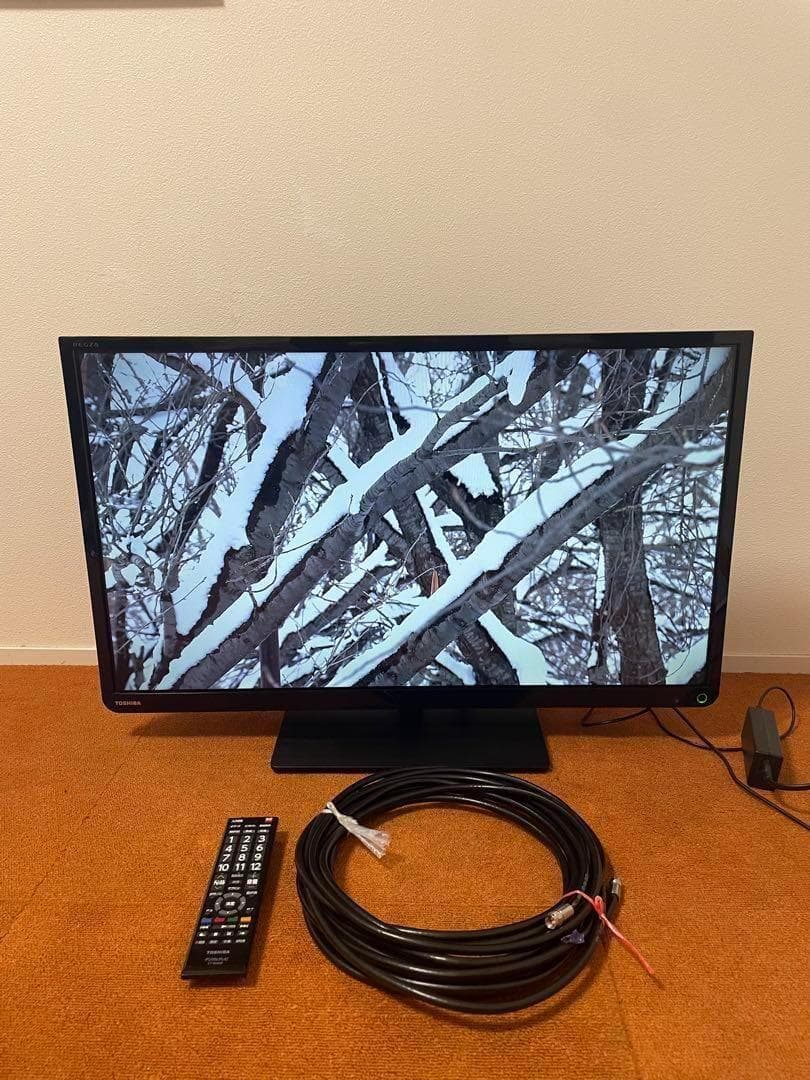 東芝 液晶テレビ 32V型 HDMI×2端子搭載ゲームザダイレクト機能