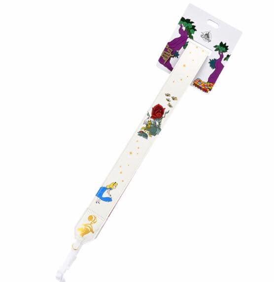 新品☆ディズニー 不思議の国のアリス カメラストラップ アリスインワンダーランド