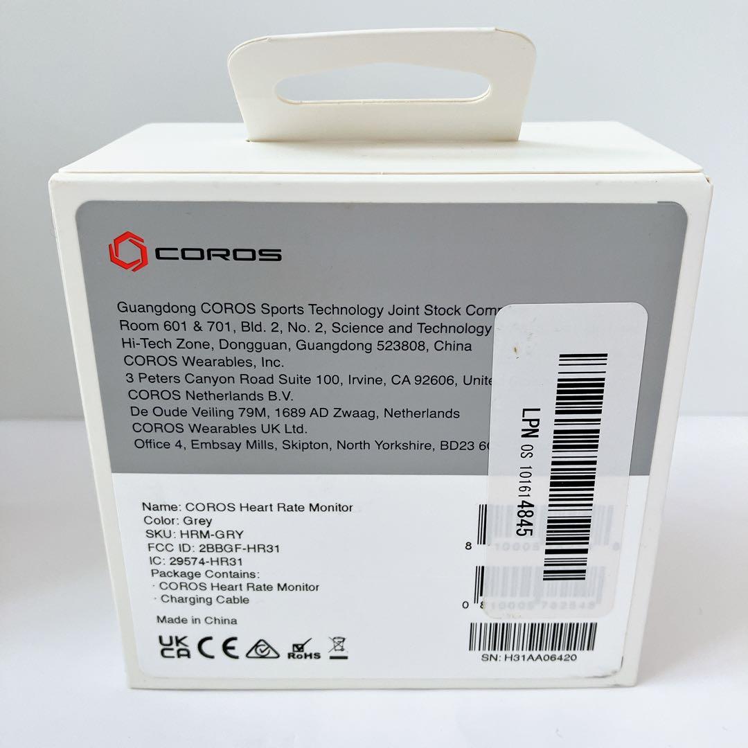 COROS POD2 COROS HEART RATE MONITOR セット