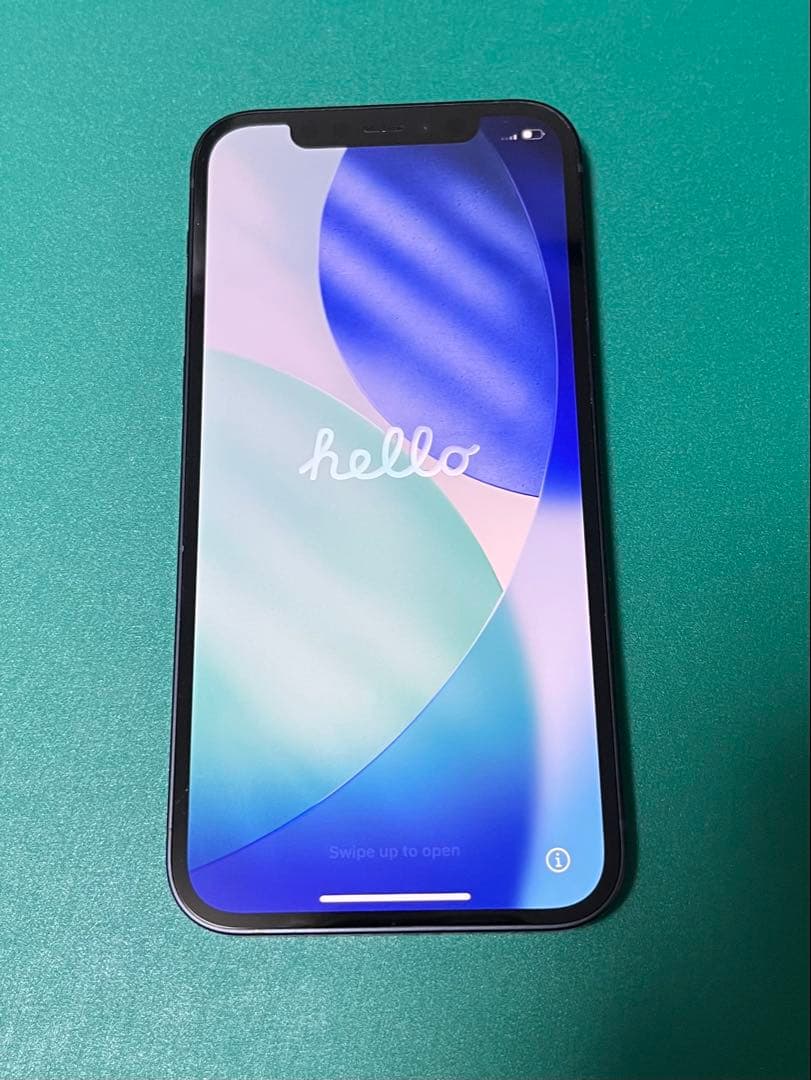 【美品】iPhone 12 ブラック 64GB バッテリ100%