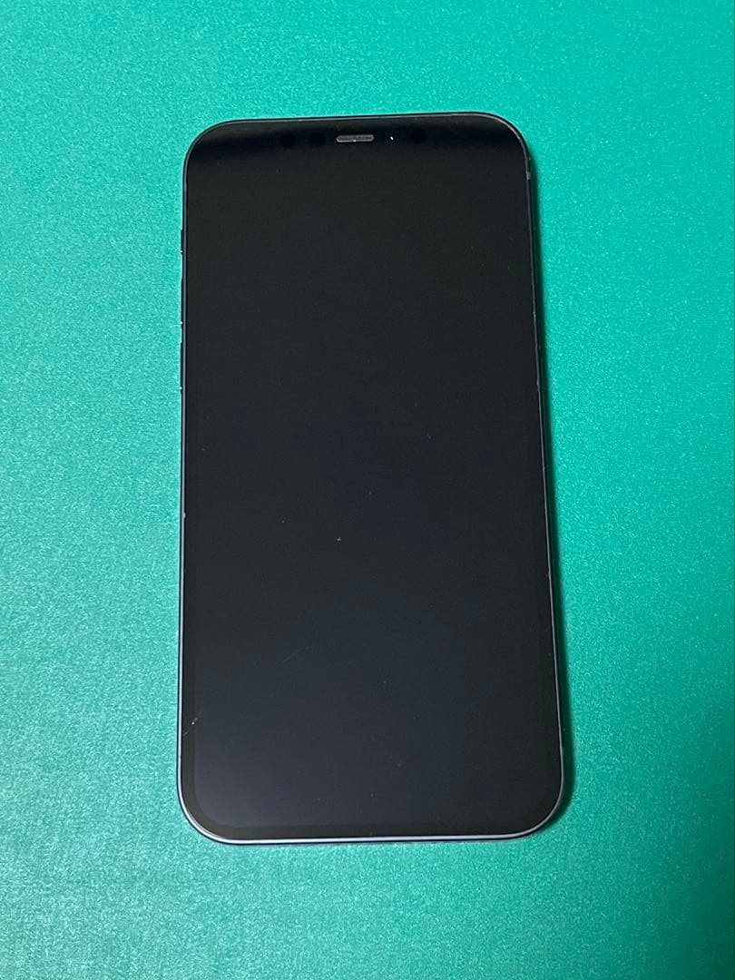 【美品】iPhone 12 ブラック 64GB バッテリ100%