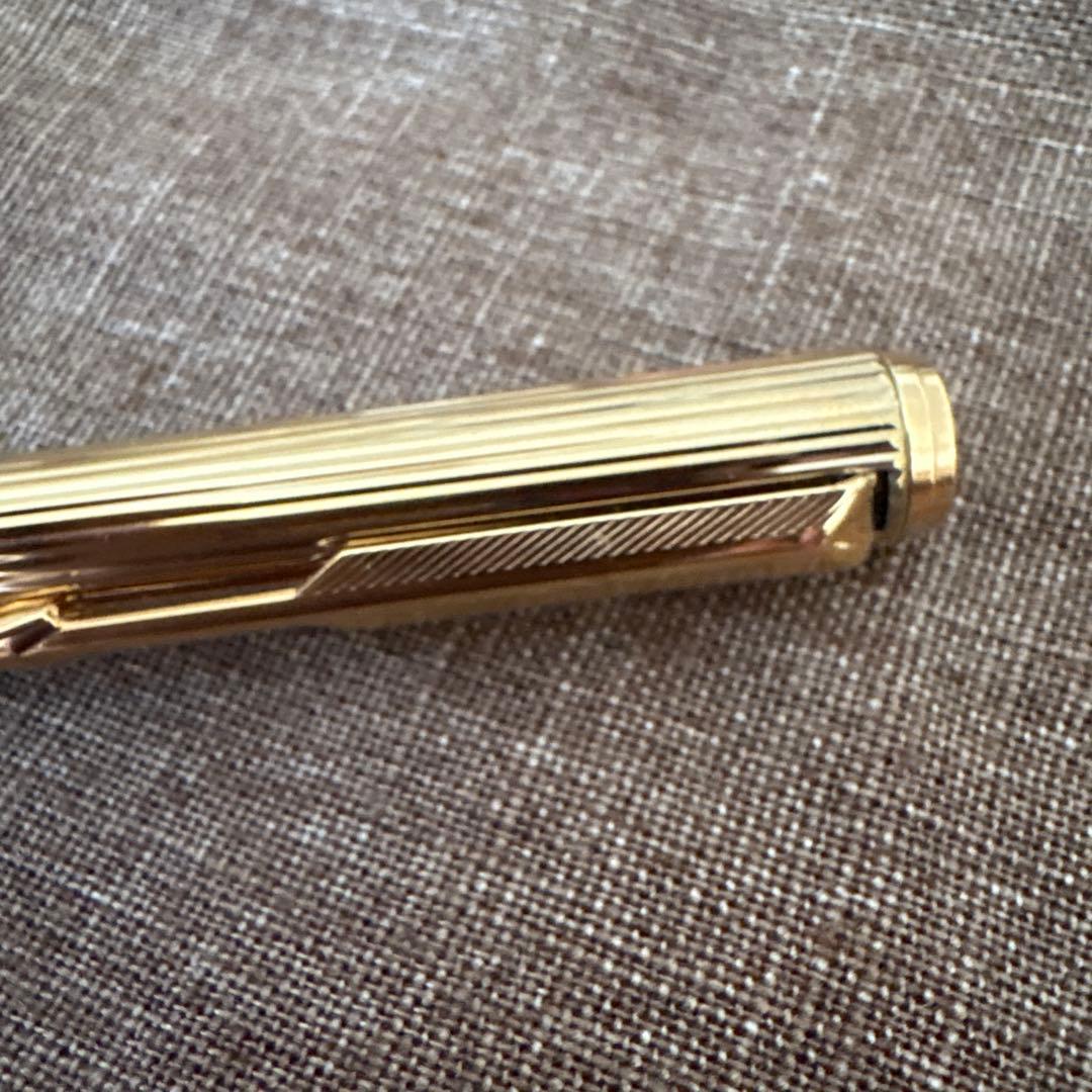 Parker ゴールド 万年筆 カートリッジセット