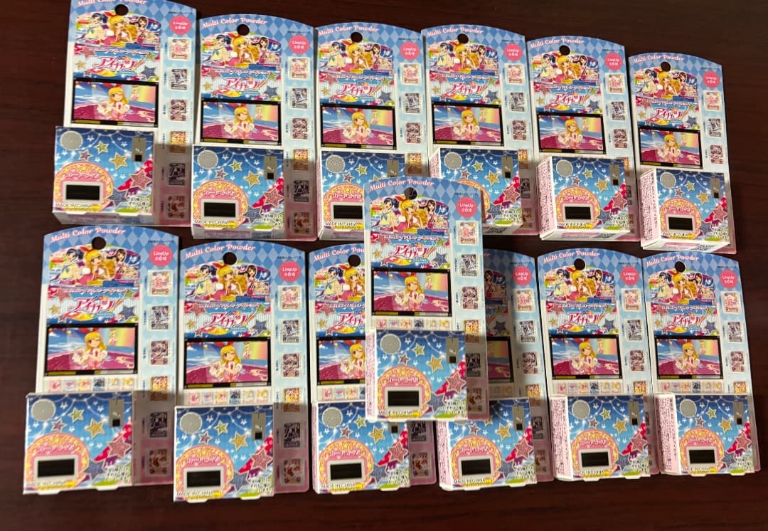アイカツ! ポンデクルール 筐体 パッケージ 未開封 13個セット