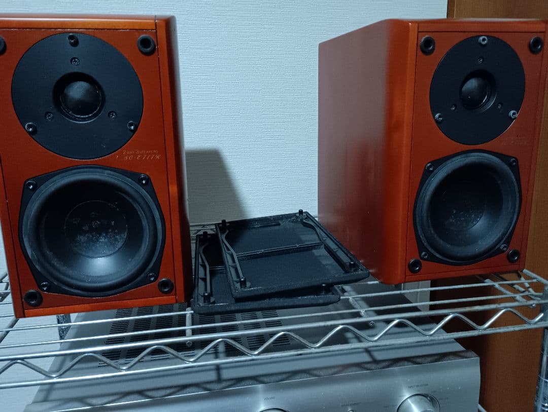 DENON アンプPMA-390AE、CDプレーヤーDCD-755RE セット
