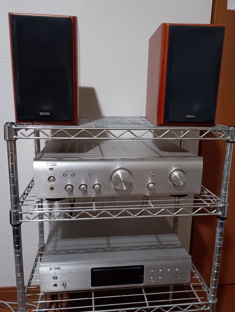 DENON アンプPMA-390AE、CDプレーヤーDCD-755RE セット