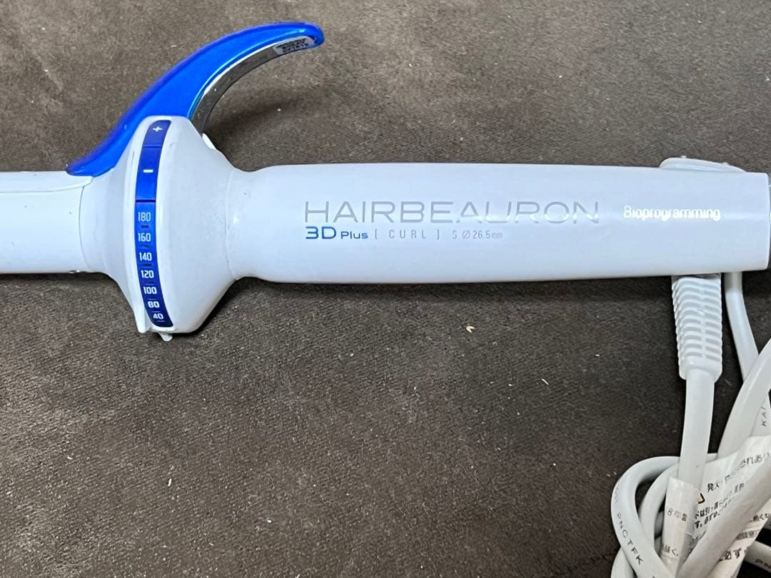 HAIRBEAURON【3D Plus】カールヘアアイロン 26,5㎜