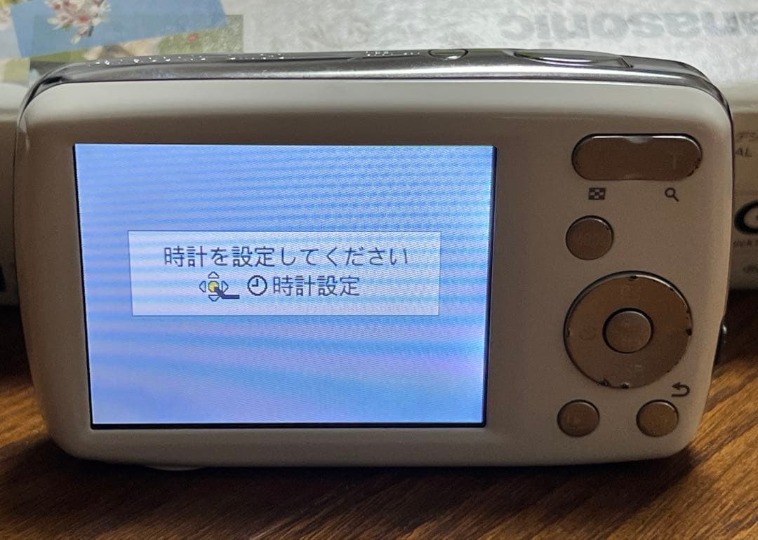 Panasonic LUMIX DMC‐S1コンデジ