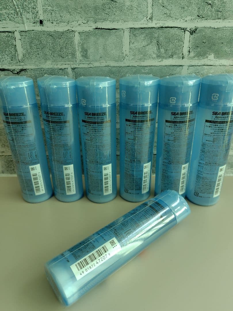 シーブリーズ デオ&ウォーター スプラッシュマリンの香り 160ml×7点