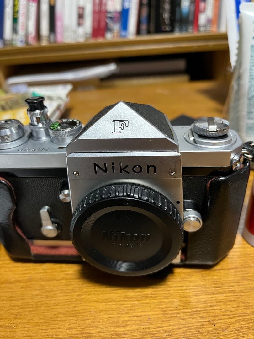 Nikon F 一眼レフカメラ　オーバーホール点検済み