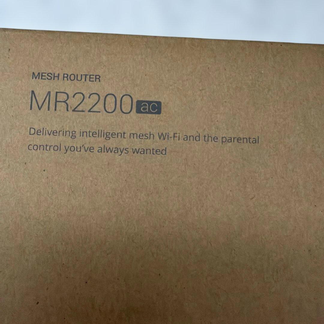 Synology メッシュルーター Wi-Fi中継 MR2200ac