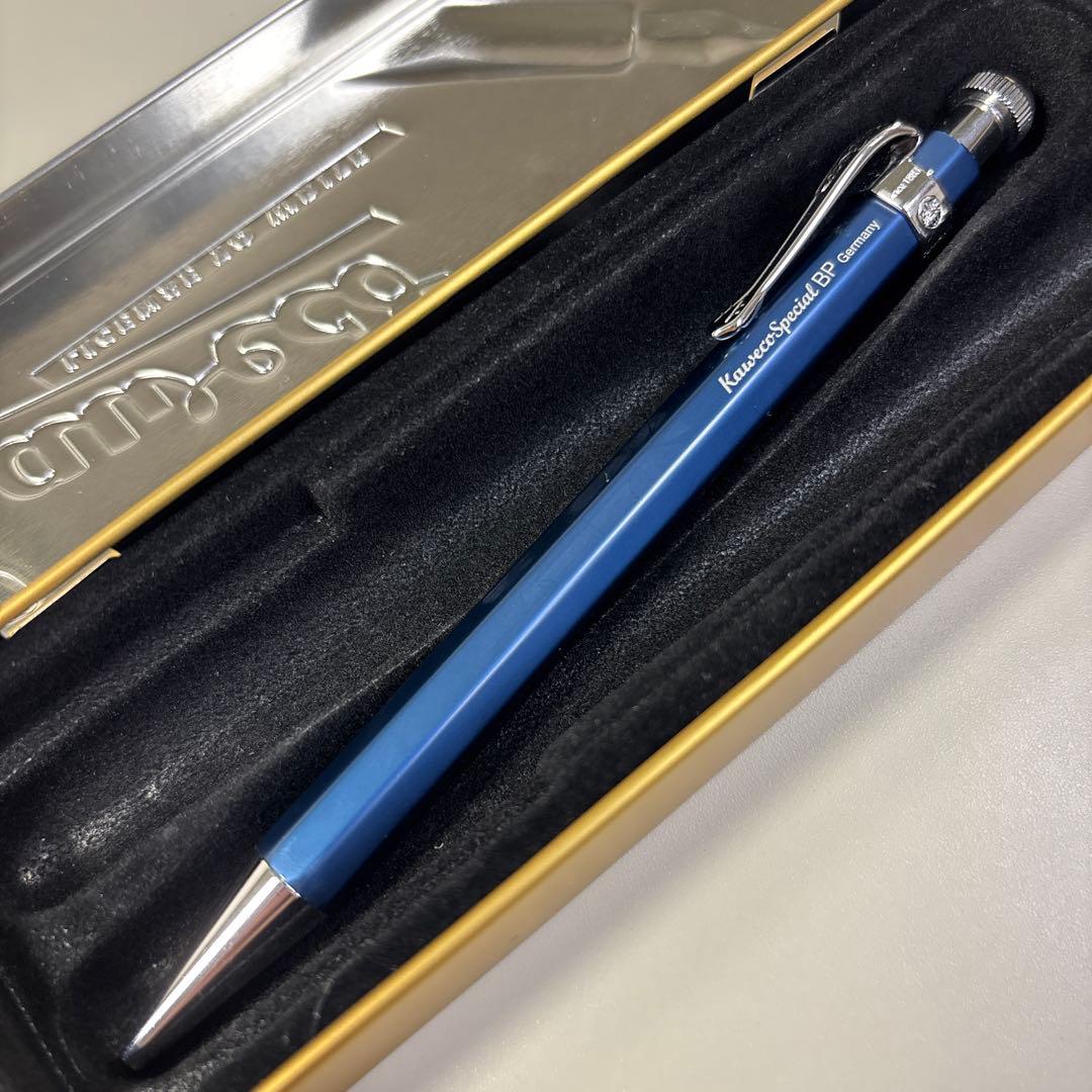 明日まで値下げ中　Kweco blue カヴェコブルー BP 限定