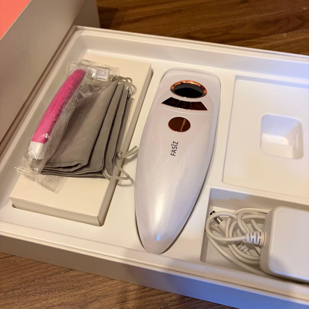 【医療永久脱毛】FASIZ 脱毛器 光脱毛機能付き