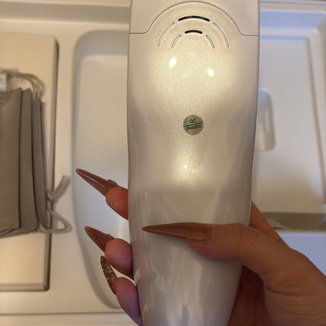 【医療永久脱毛】FASIZ 脱毛器 光脱毛機能付き