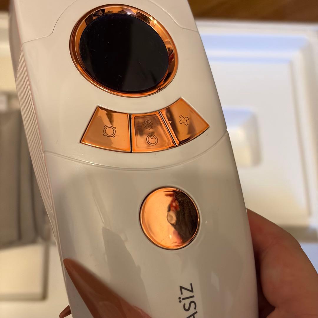 【医療永久脱毛】FASIZ 脱毛器 光脱毛機能付き
