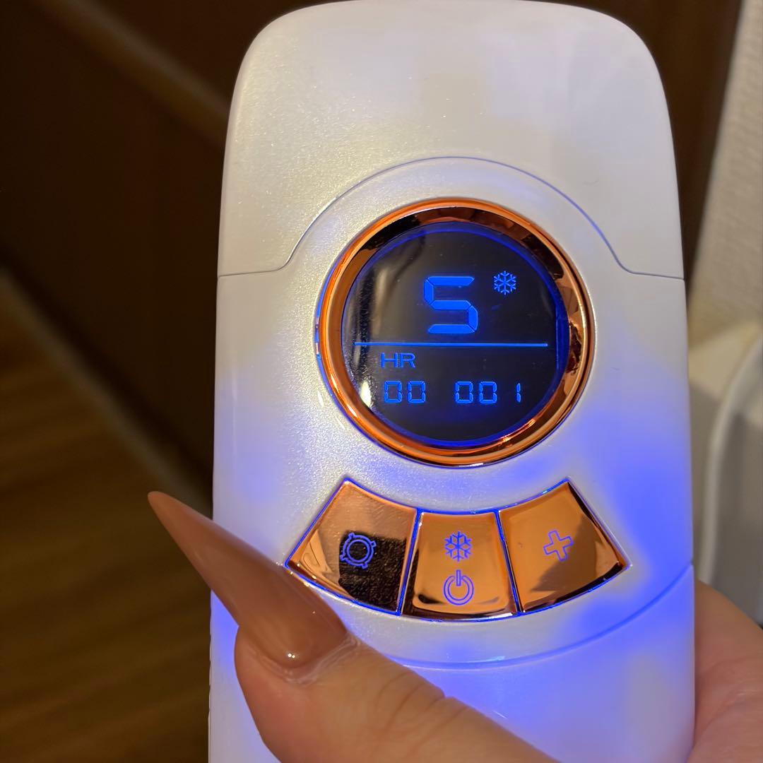 【医療永久脱毛】FASIZ 脱毛器 光脱毛機能付き