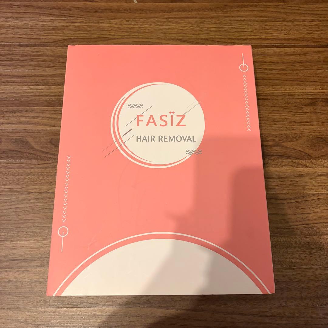 【医療永久脱毛】FASIZ 脱毛器 光脱毛機能付き