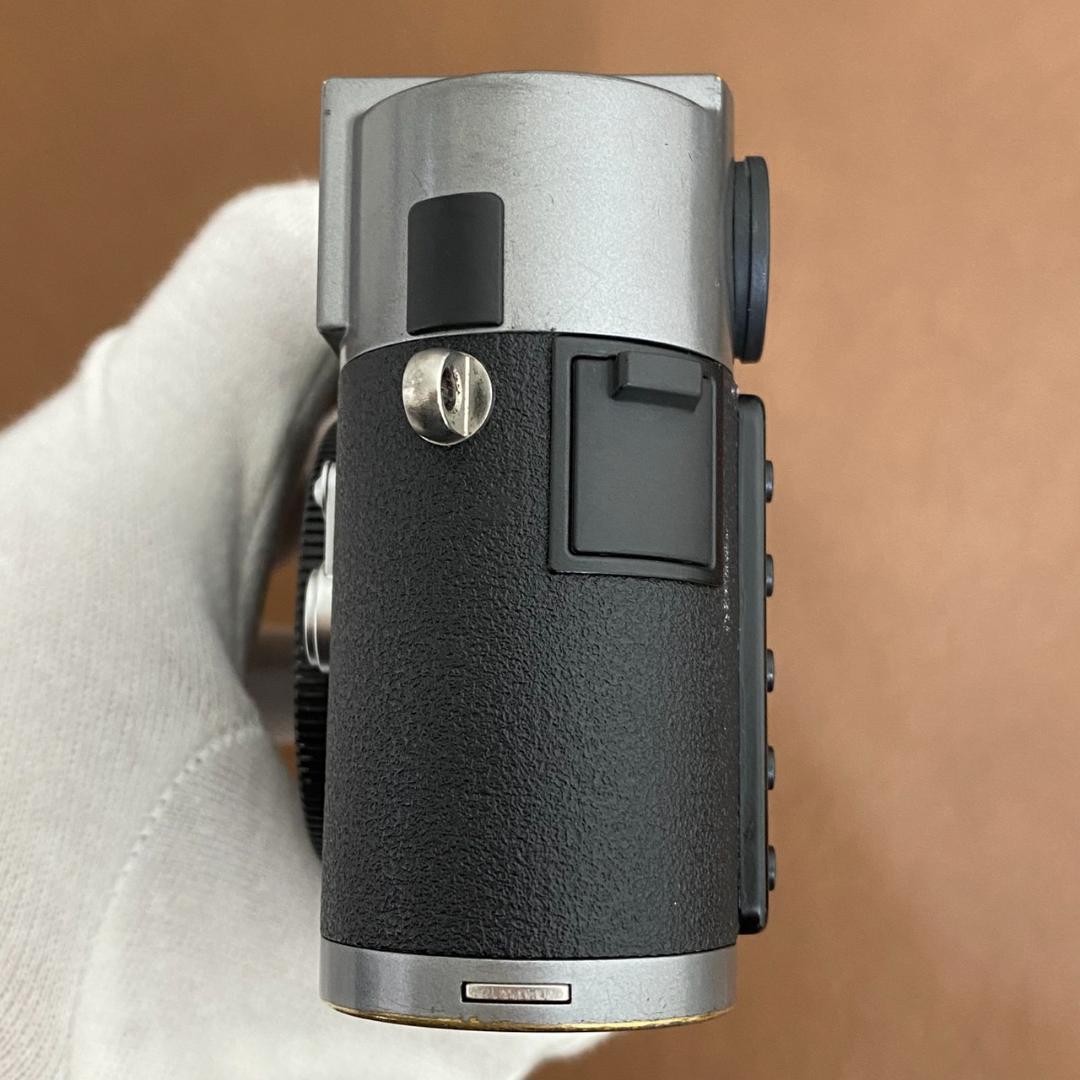 M9 Steel Grey Paint センサー対策済み 付属品完備 証明書付き