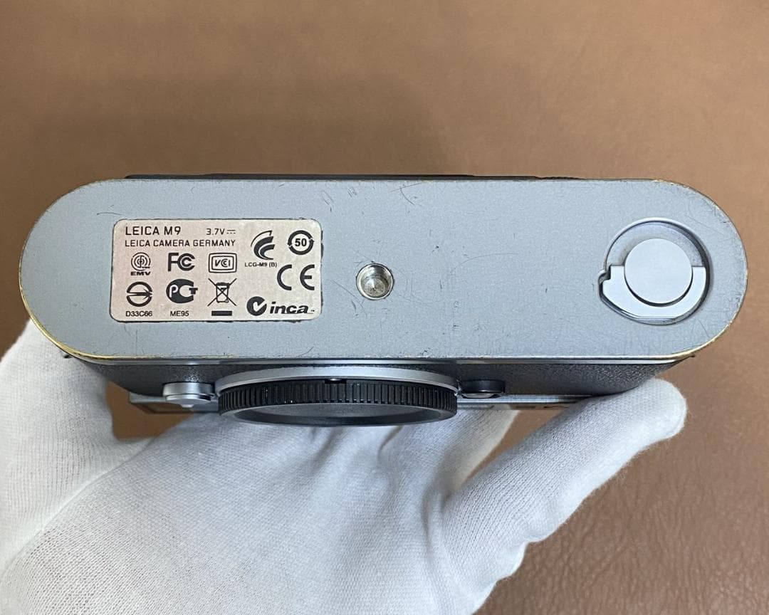 M9 Steel Grey Paint センサー対策済み 付属品完備 証明書付き