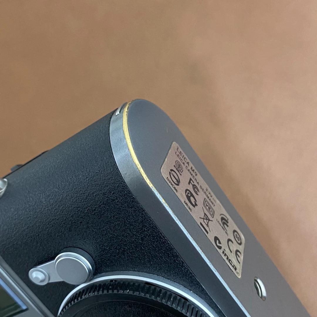 M9 Steel Grey Paint センサー対策済み 付属品完備 証明書付き