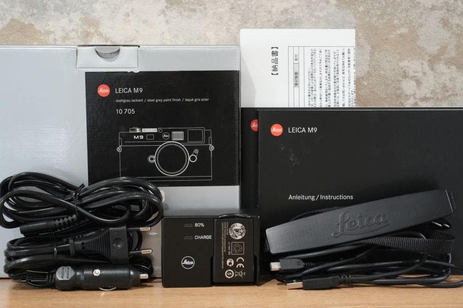 M9 Steel Grey Paint センサー対策済み 付属品完備 証明書付き