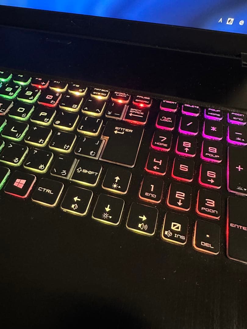 Windowsノート本体 MSI GF75THiN10UEK