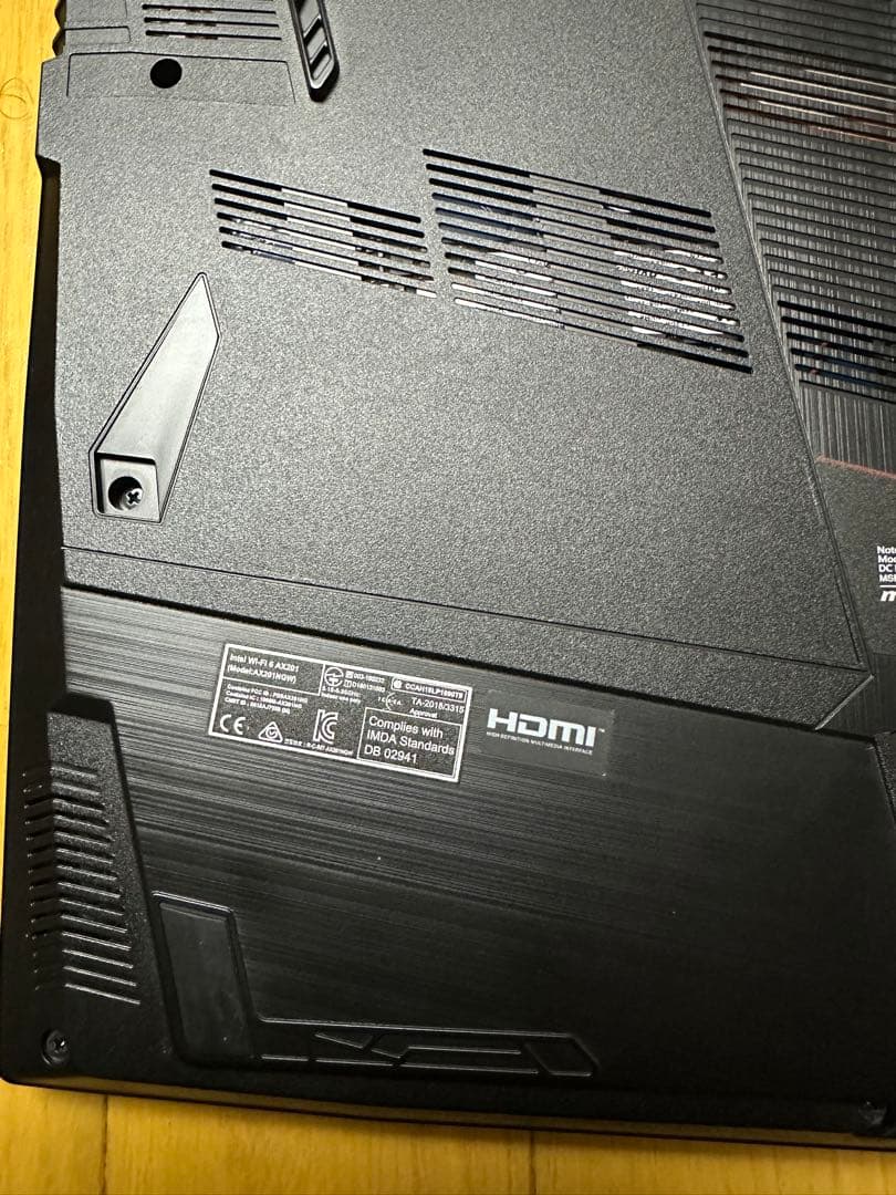 Windowsノート本体 MSI GF75THiN10UEK