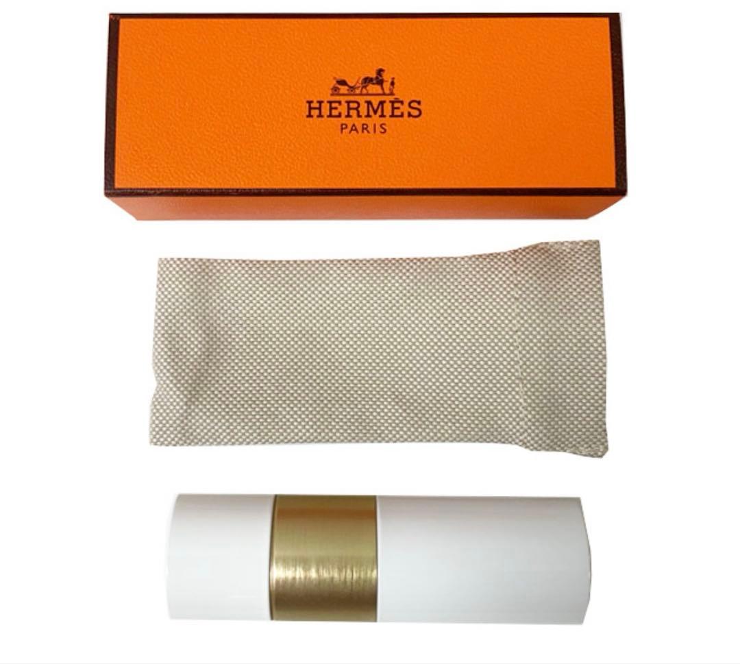 HERMES Rouge Hermes Lip care balm ショッパー付