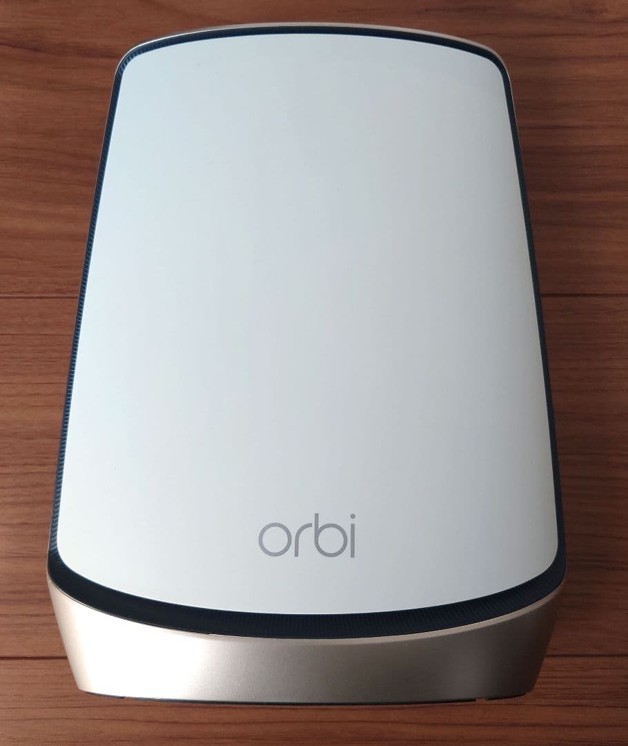 ​【壁掛けキット3台分付】NETGEAR Orbi RBK863S WiFi6