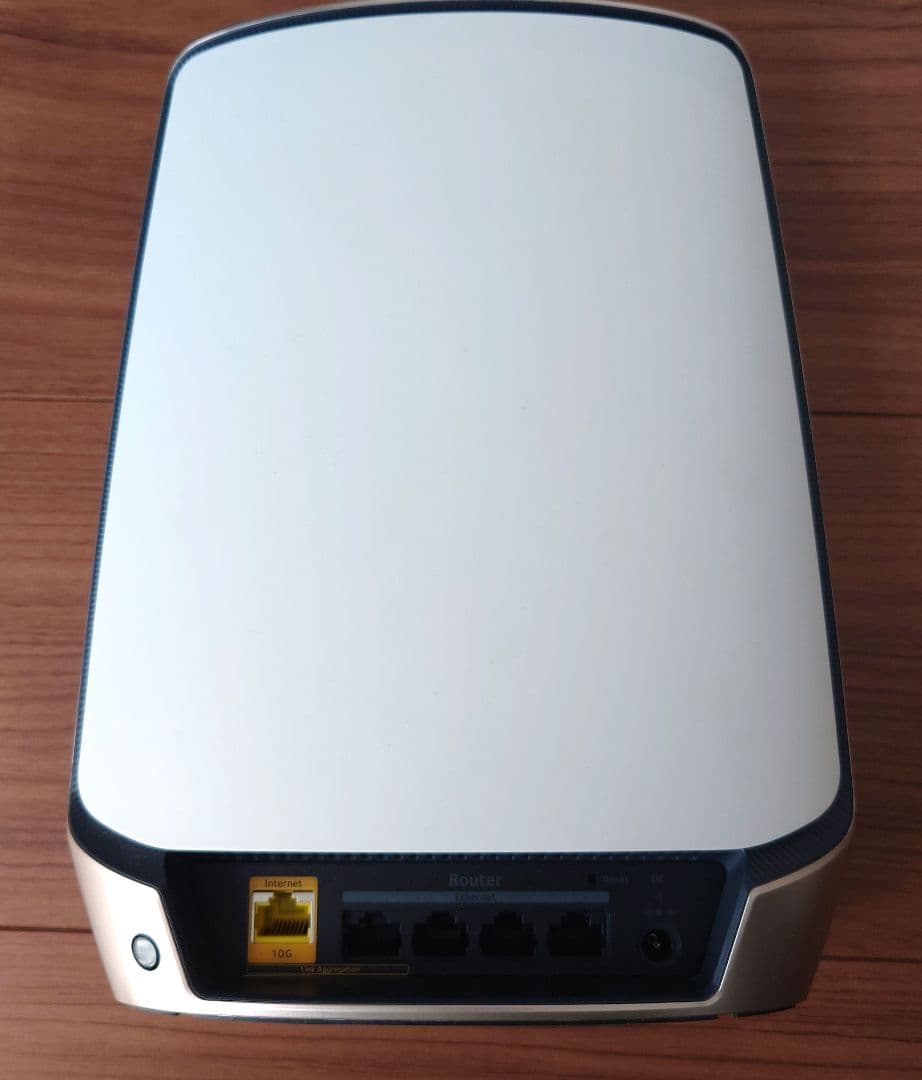 ​【壁掛けキット3台分付】NETGEAR Orbi RBK863S WiFi6