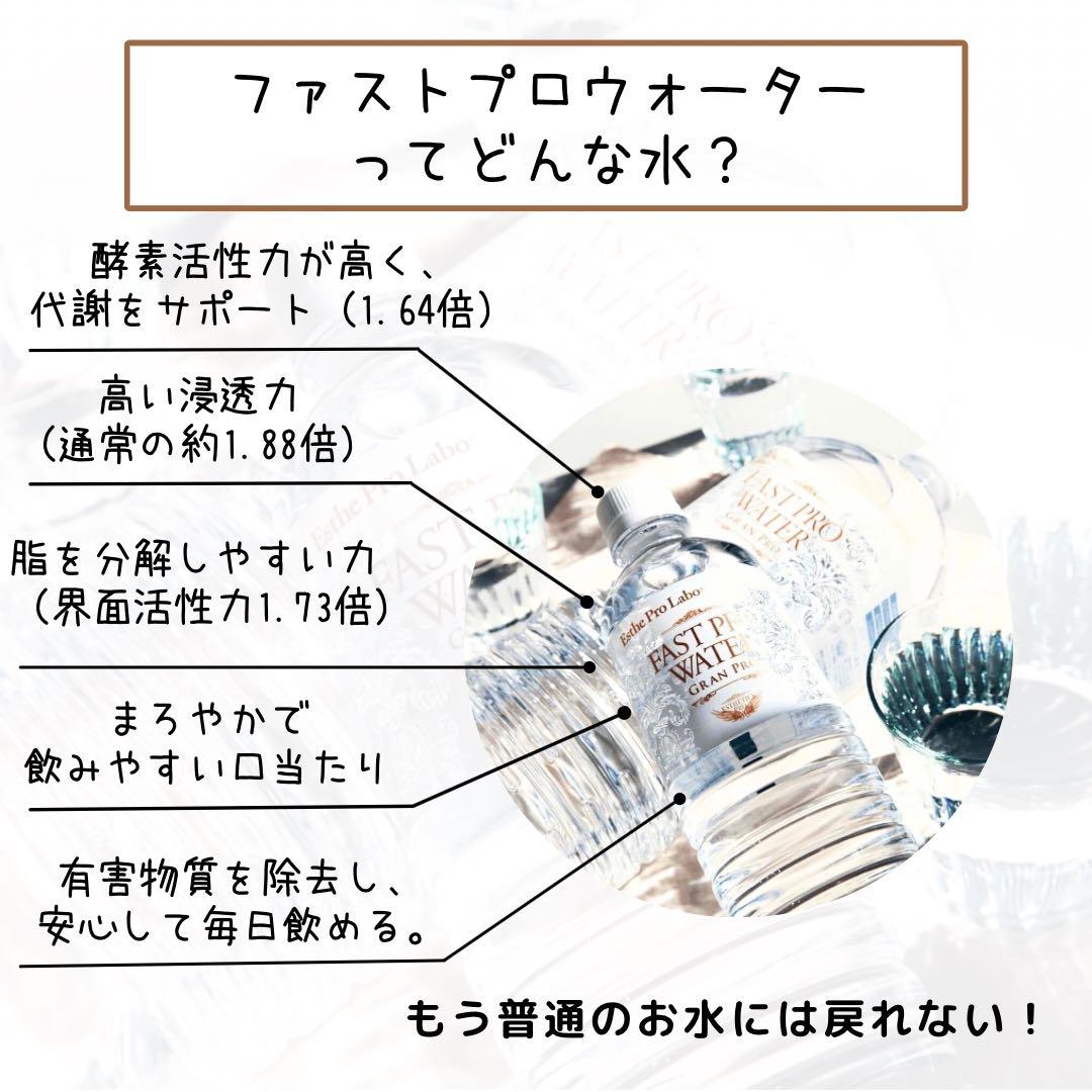 【正規品】ファストプロウォーター2L×12本