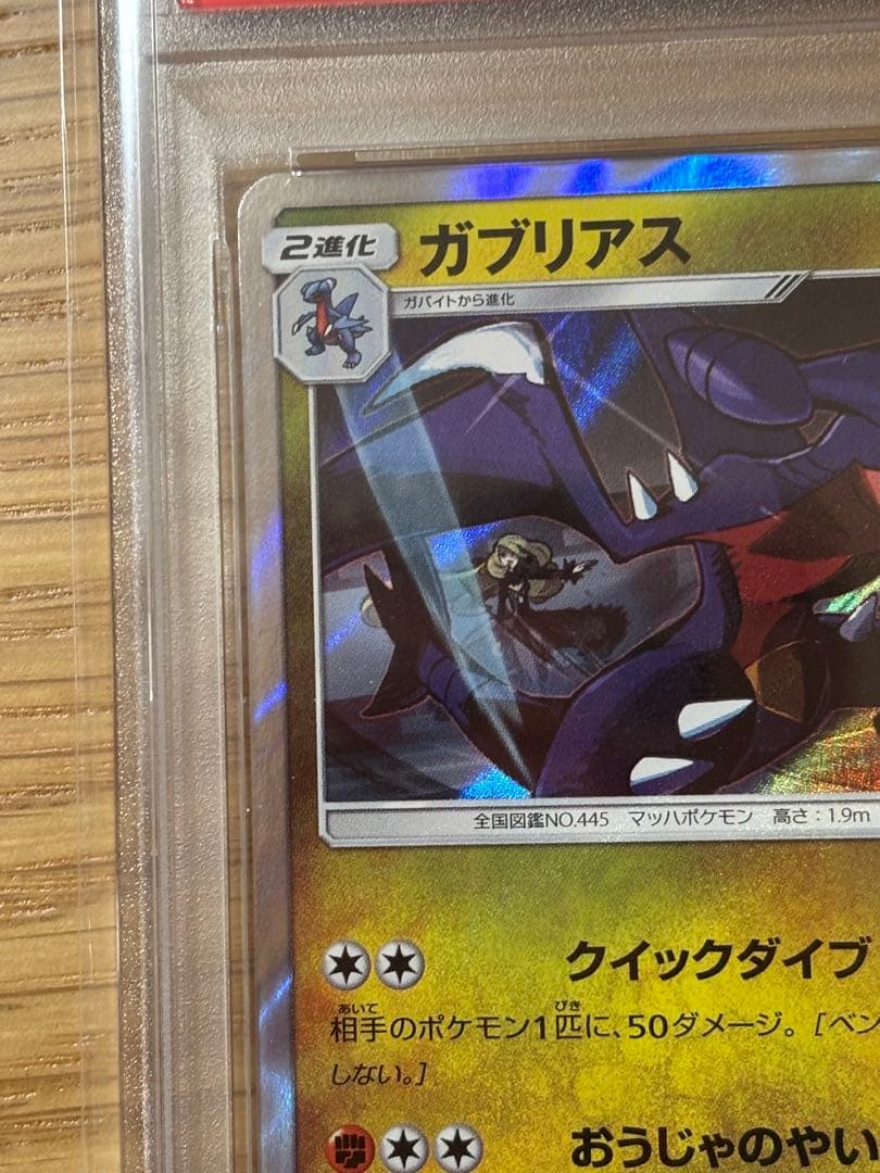 ウルトラシャイニー　ガブリアス　psa10