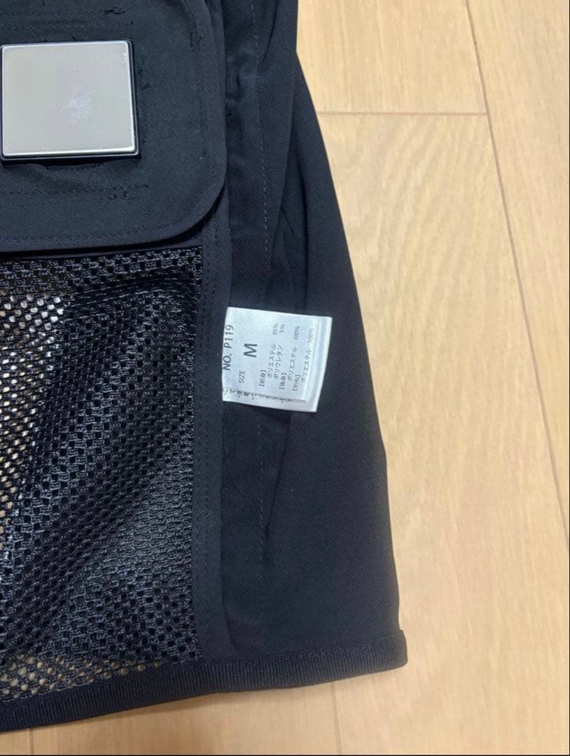 ペルチェベストセット PV111 Mサイズ(上村被服株)美品