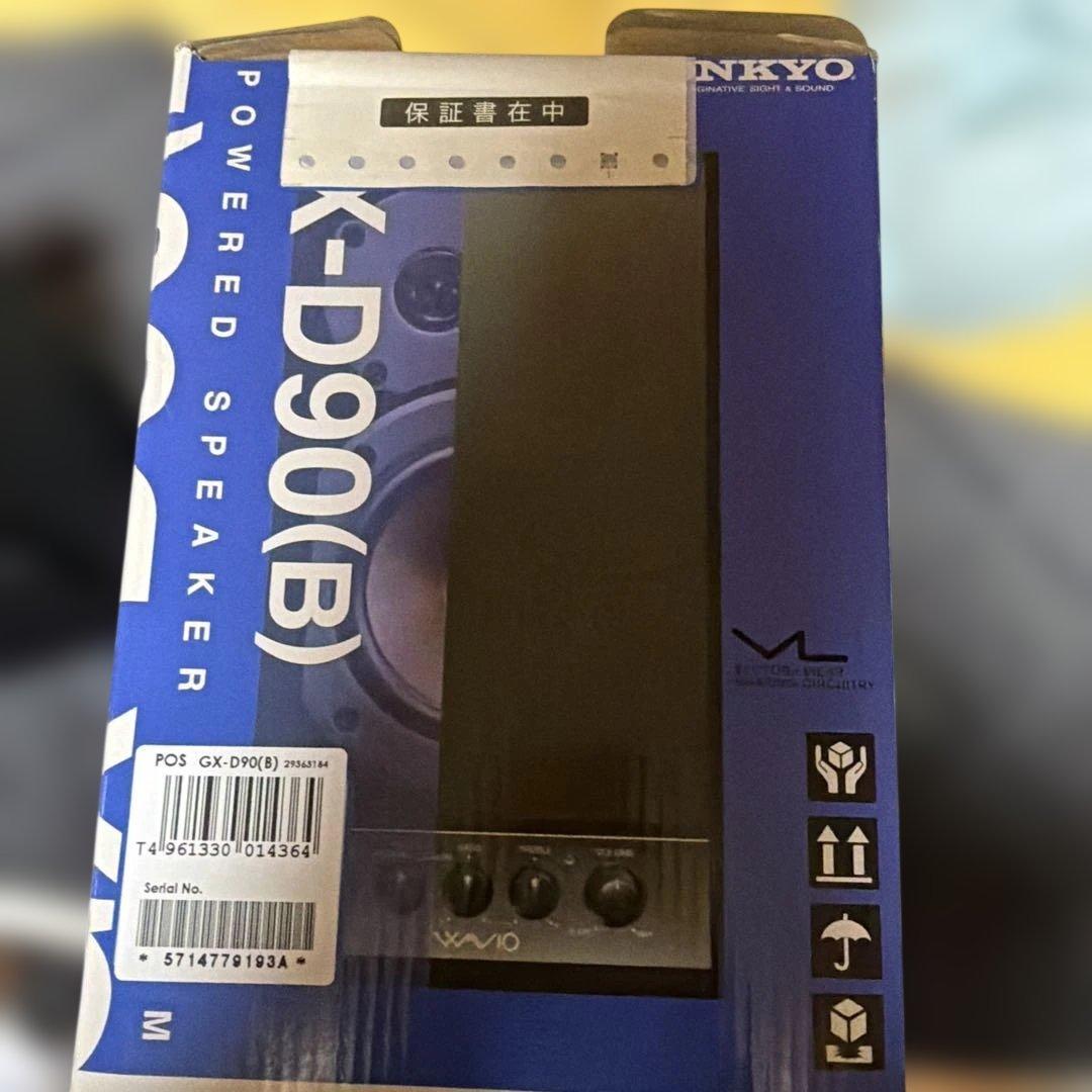 ONKYO オンキョー パワードスピーカー GX-D90(B) 中古品