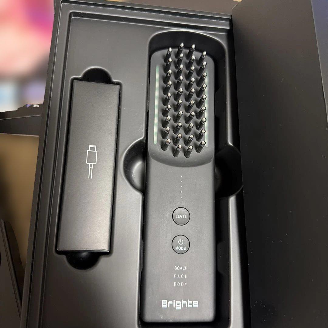 Brighte ELEKI COMB 美顔器