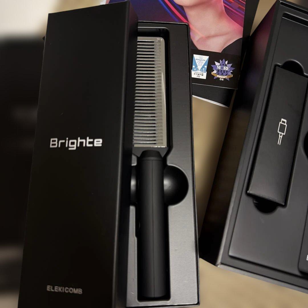 Brighte ELEKI COMB 美顔器
