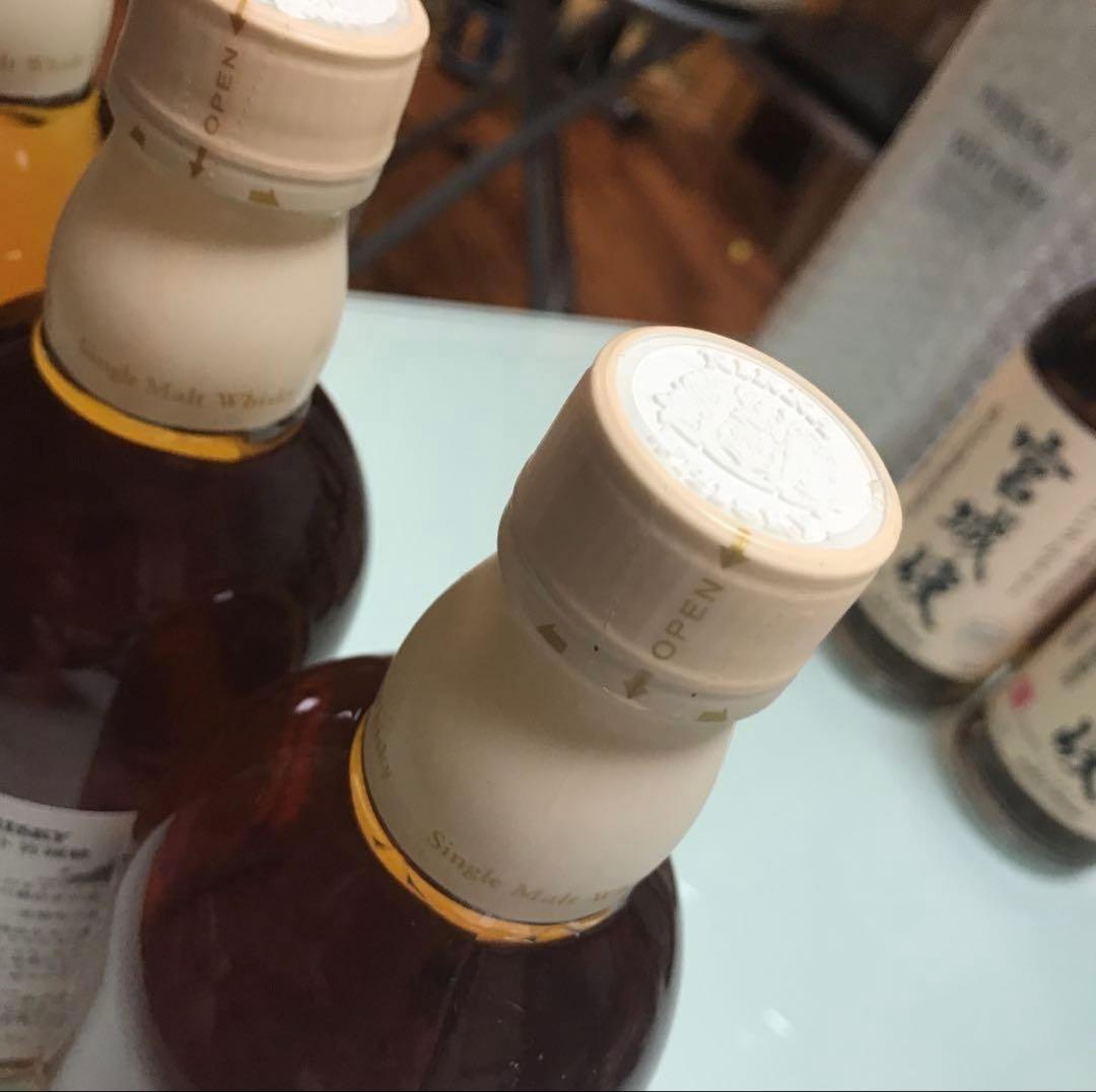 宮城峡NA,500ml 3本セット。 旧宮城峡。
