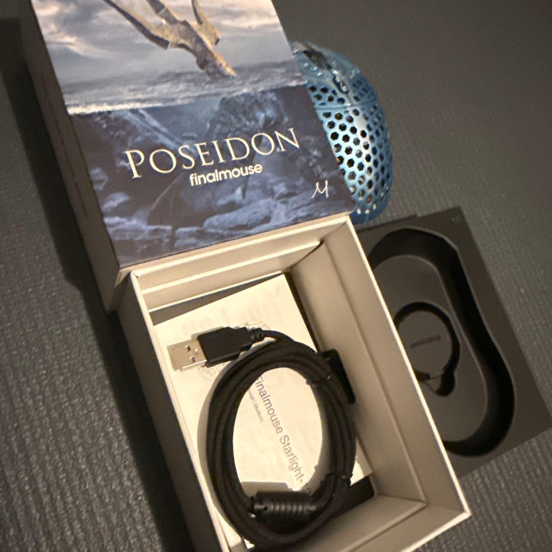 finalmouse ファイナルマウス　4点セット