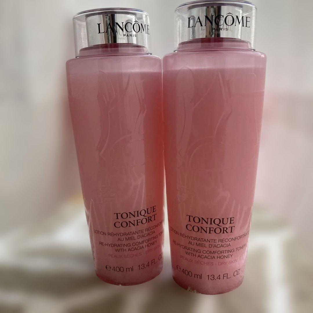 新品★ランコム　トニックコンフォート 400ml 2本セット