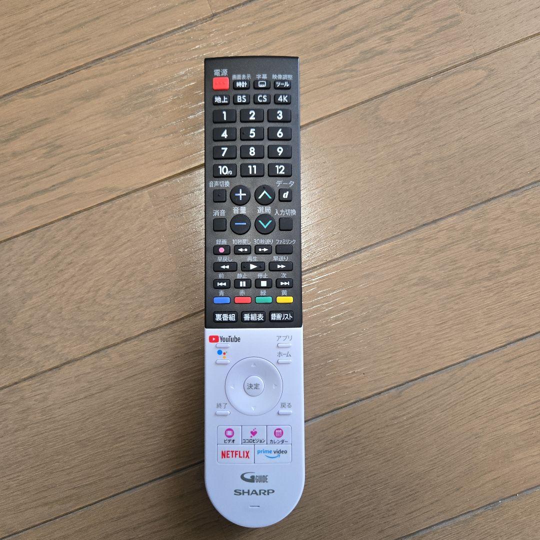 SHARP 4T-C48CQ1 有機ELテレビ 2022年製