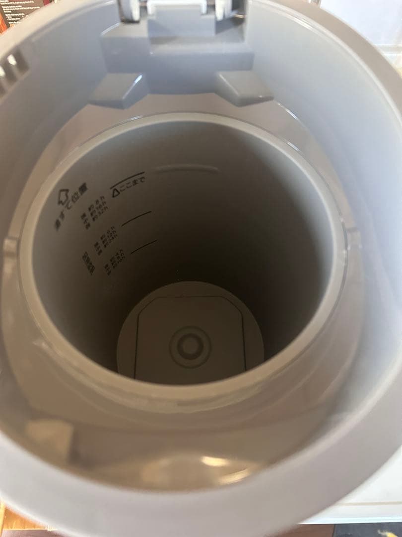 象印 加湿器 スチーム式 4.0L グレー EE-DF50-HA