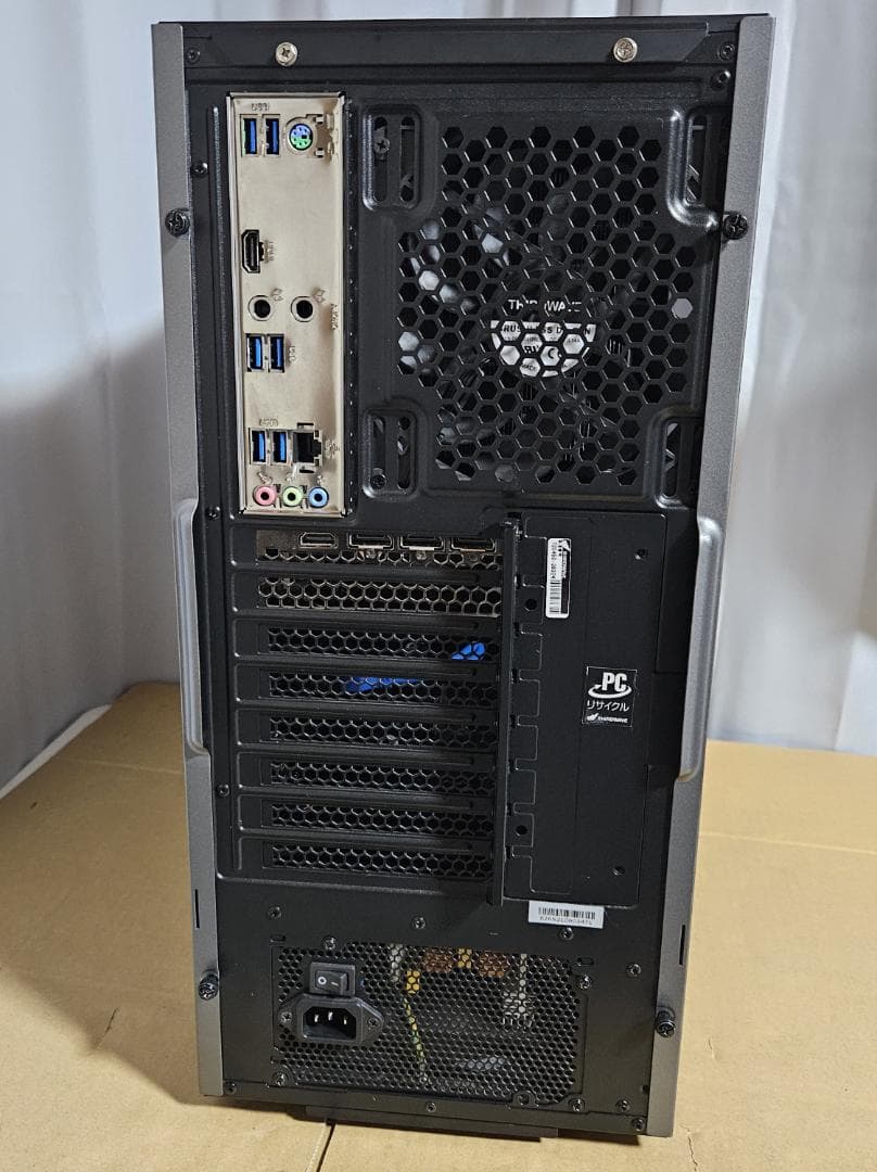 GALLERIA ゲーミングPC Ryzen5-5600X RTX3070