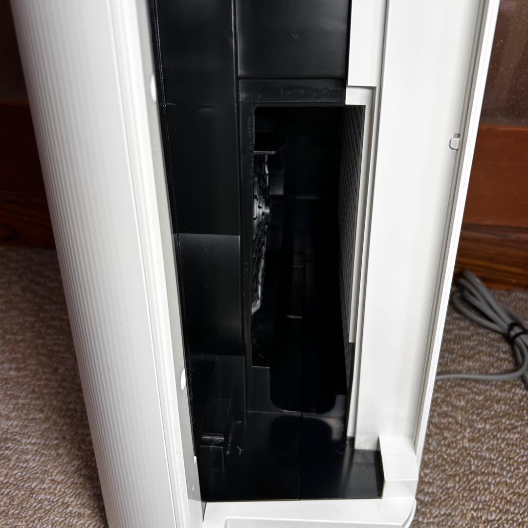 【美品】SHARP シャープ 加湿空気清浄機 KC-G40-W ホワイト